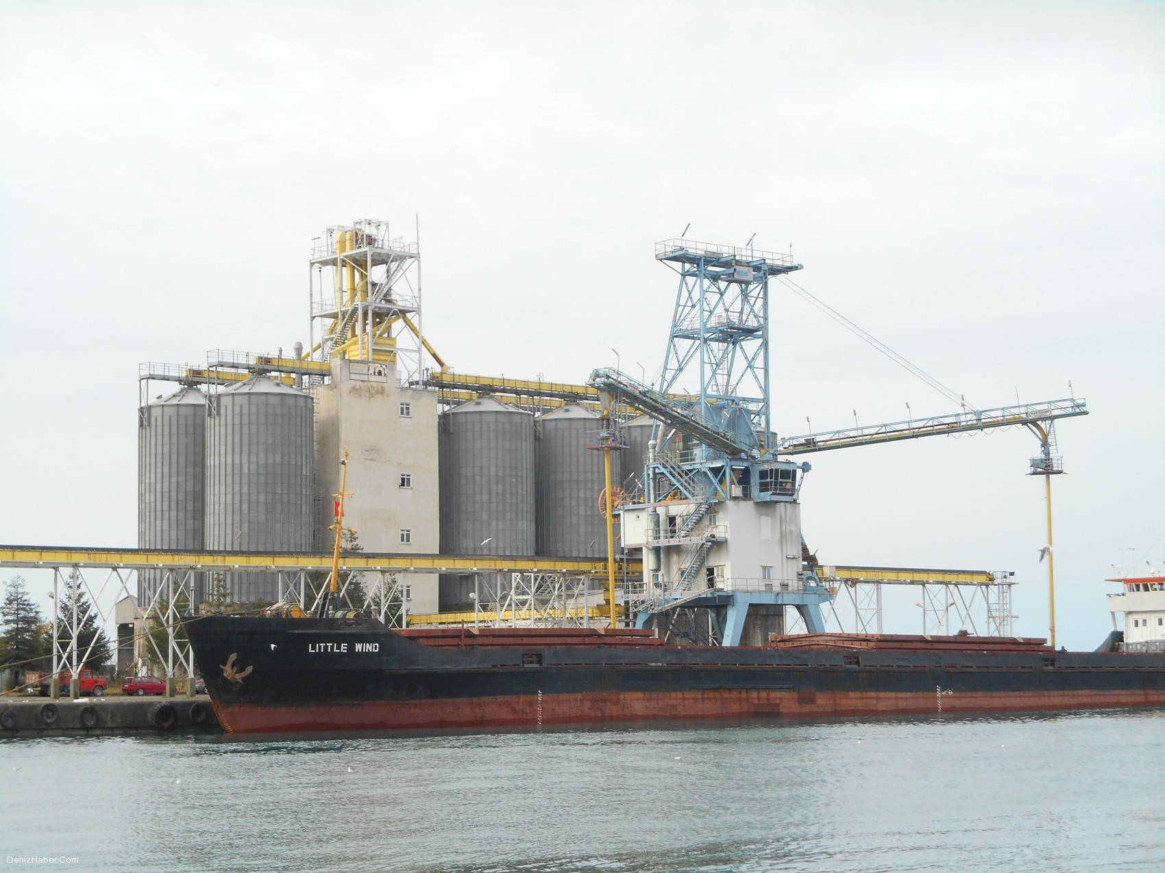 Bu Yıl Hizmete Giren Tahıl Terminali İşe Yaradı